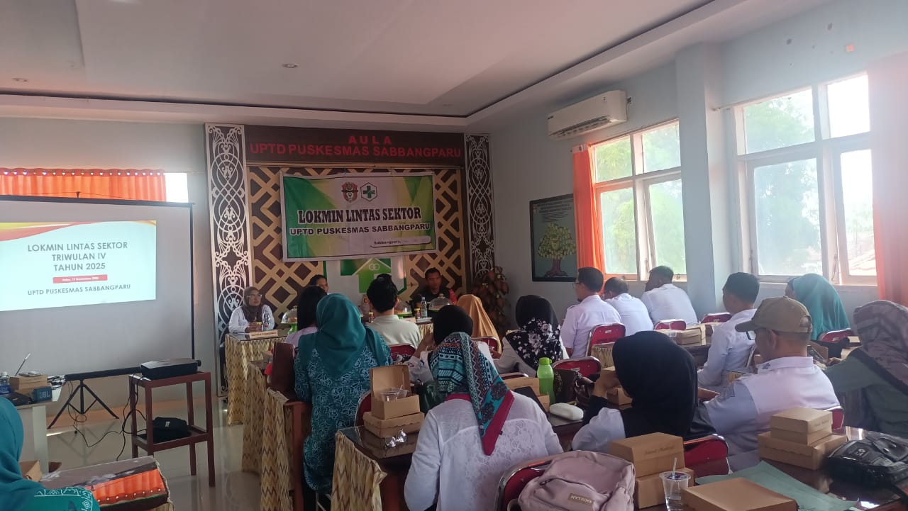Lokmin Lintas Sektor IV Triwulan Rutin